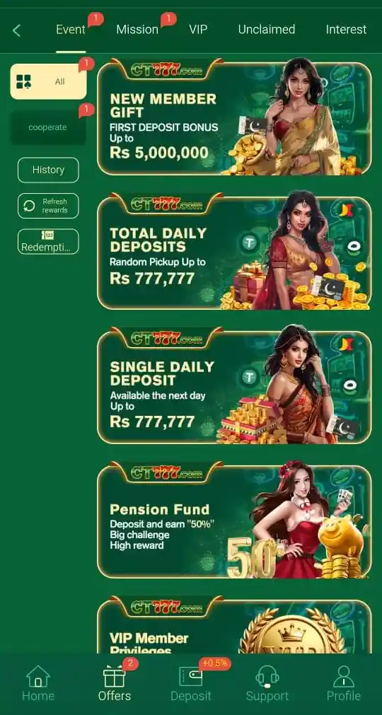 CT777 Game APK Download