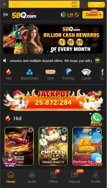 58Q Game APK Download