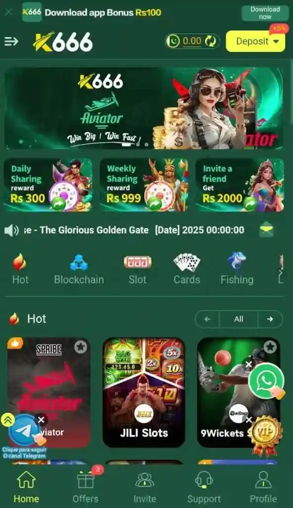 K666 Game APK Download